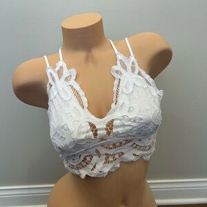 White Lace Bralette